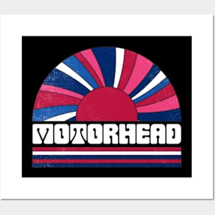 Proud To Be Motorhead Personalized Name Limited Edition Posters and Art